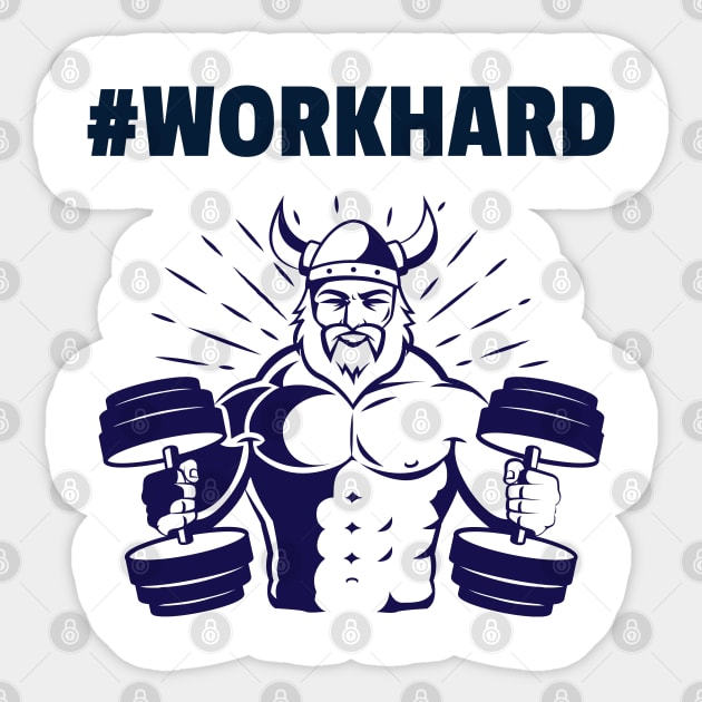 Arm Workout Sticker by Screamingcat